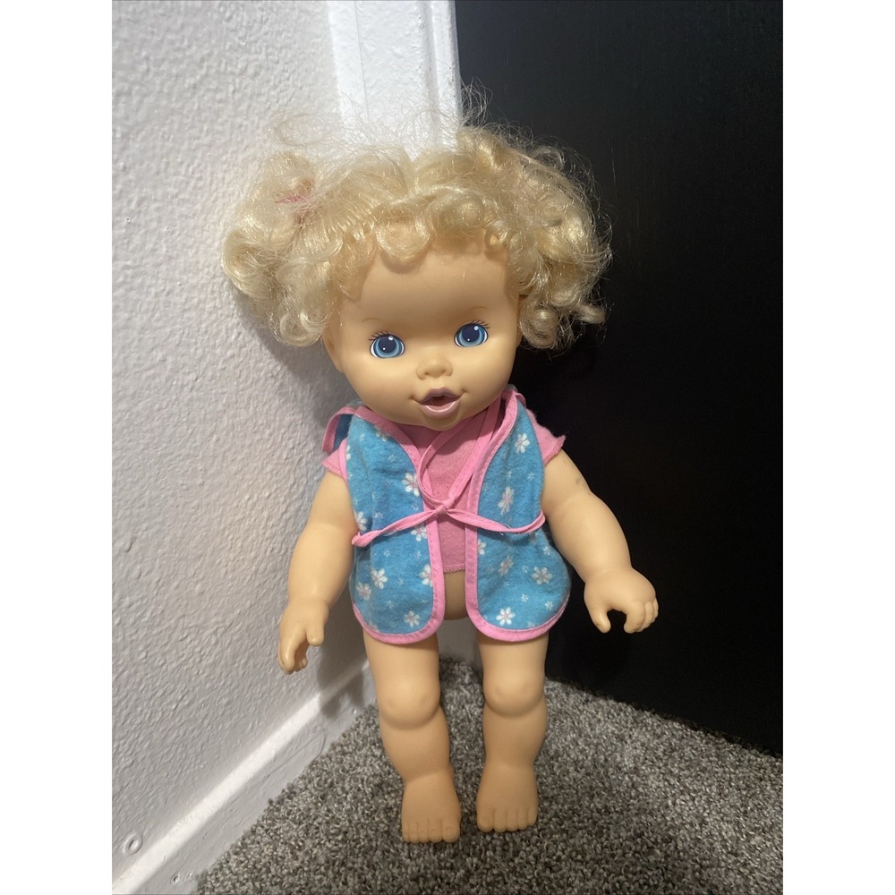 Baby Sip N Slurp Doll From Kenner Vintage 1995 RARE HTF